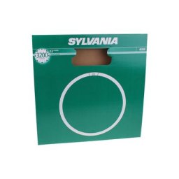 Ampoule fluocompacte Circline - d: 41 cm - 32 w - blanc brillant - 4 000 k - Sylvania