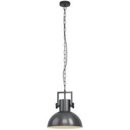 Pendentif Lubenham 1 nickel antique, crème Ø30cm h: 110cm