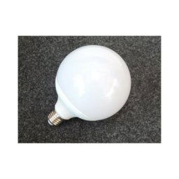 Ampoule globe LED Ø 125x160mm 15W 1600lm 2700K culot E27 230V IP20 Elecman