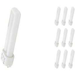 Lot 10x Osram Dulux s/e 7W 830 Blanc Chaud - 4-Pins - 3000K - Blanc Chaud