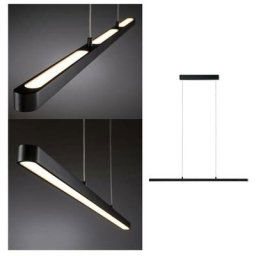Suspension led Paulmann Lento 79693 led intégrée n/a Puissance: 42 w blanc chaud n/a