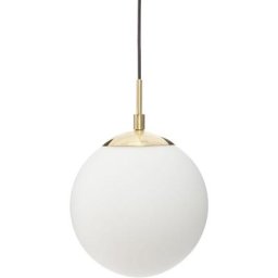 Suspension Boule Dris d. 20 cm Atmosphera créateur d'intérieur - Blanc