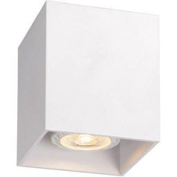 Spot plafond - 1xGU10 - Blanc Lucide bodi