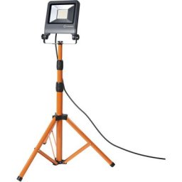 Lampe de travail led pour le sol, pour l'extérieur, worklights - tripod / 50 w, 220…240 v, Angle de