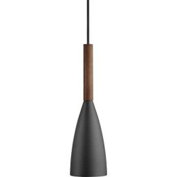 Nordlux - Pure 78283003 Luminaire à suspendre Ampoule halogène E27 60 w noir A769761
