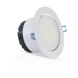 Vision-el - spot led encastrable et orientable 38° 230V 12W 1060LM 4000K blanc - 76371