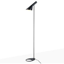 Lampadaire marlène réplique aj Jacobsen Noir - Noir