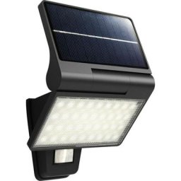 Arlux - Lighting Applique Solaire kite 5W 350lm Detecteur de Mouvement - Anthracite