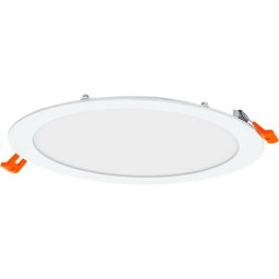 Ledvance - Luminaire: adapté à plafond, smart recess slim downlight tw / 22 w, 220…240 v, angle de