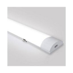Vingo - led Luminaire pour locaux humides Blanc neutre Atelier Plafonnier Garage 150cm 48W - Blanc