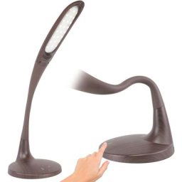 Lampe de Bureau 51 led - Commande Tactile - 5 Niveaux d'intensité - 3 Températures de Lumière