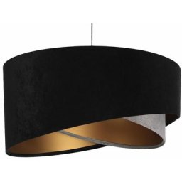 Suspension galaxy asymetric - Noir, gris souris, or - Noir, gris souris, or