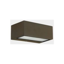 Leds C4 Applique Ip66 Nemesis Aluminium 70170Mm R7S 100W Marron 1498Lm - Marron