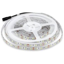 La bande led SMD5050 300 led 5mt IP65 - Mod. VT-5050 IP65 sku 2148 - Blanc Froid 6000K