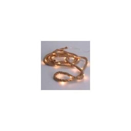Guirlande lumineuse à piles corde Rope Blanc chaud 30 led
