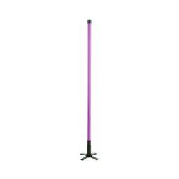 Silumen - Lampe Tube Néon sur Pied Unicolore 134cm - Violet Violet