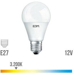 Ampoule standard led 12v ac/dc e27 10w 810 lm 3200k lumière chaude EDM