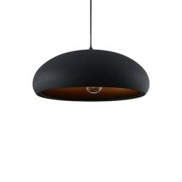 Lindby - Plafonnier à intensité variable 'Gerwina' en métal pour salon & salle à manger - noir, doré