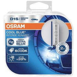 Kit 2 Ampoules Xénon auto Osram xenarc® cool blue® intense D1S NextGen 66140CBN-HCB - Transparent
