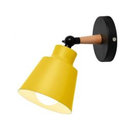 Applique Murale Luminaires Moderne E27 Edison Industrielle en Métal, Rétro Lampe de mural Wall