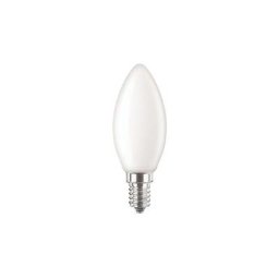 Ampoule led E14 230V 4,3W(=40W) 470LM 2700K ledcandle flamme - 347182 - Philips