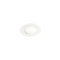 Aric - spot encastreé à led flat led 5 - 5w - 3000k - blanc 50459 - Blanc