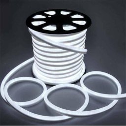 Néon led Flexible lumineux 1m - Blanc Froid 6000K - 1m