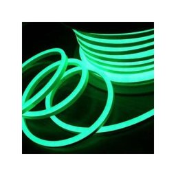Néon led Flexible lumineux Vert - 1m - Vert