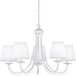 Trio Lighting - Cortez lampe 5 light peaking small e14 28w white color 11060053131