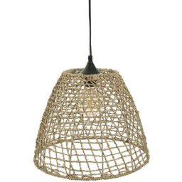 Suspension - Jada - d 35 cm - Beige - Livraison gratuite - Beige