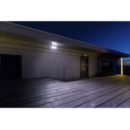 Gp Batteries - Projecteur led extérieur avec détecteur de mouvements n/a RF2.1 noir S437131