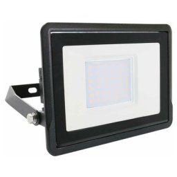 V-tac - VT-138 Projecteur à led - 30 w - 2340 Lm - 6500K - Noir