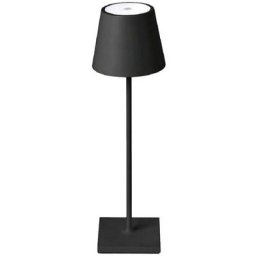 VT-7703 Lampe de table - 4000K - Variable par touche - Rechargeable - Noir - V-tac