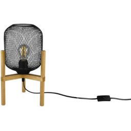 Trio Lighting - Lampe Calimero Noir mat 1x40W E27 - Noir