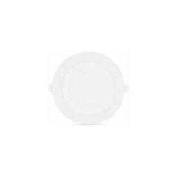 Miidex Lighting - Plafonnier led Blanc Ø170 12W 3000K