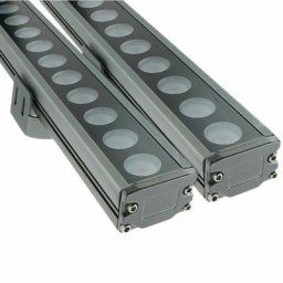 Lot de 2 Projecteurs led 36W Wall Washer 100 cm Température de Couleur: Blanc froid 6000K
