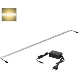 Cabinet Barrette d'éclairage à barre lumineuse ampoule 1 m sous-structure chaud alimentation blanc