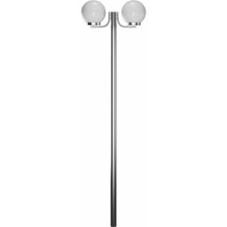Lampadaire de jardin 2 lampes 220 cm Vidaxl n/a