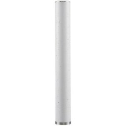 LED Lampadaire à intensité variable 'Zurani' pour salon & salle à manger - blanc, chromé