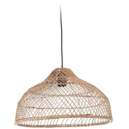 Kave Home - Abat-jour pour suspension Dyara 100% rotin ø 41 cm - Naturel