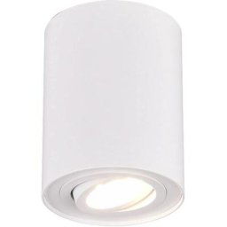 Trio Lighting - Plafonnier Cookie Blanc Mat 1x35W GU10 - Blanc