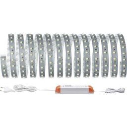 MaxLED 500 70604 Ruban led (Base) avec connecteur mâle 24 v 5 m blanc chaud W547951 - Paulmann