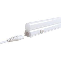 Reglette à LED T5 Duralamp 10W 3000K 60cm avec interrupteur LRT560WW