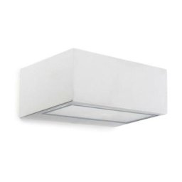 Leds C4 Applique Ip44 Nemesis Aluminium 70170Mm R7S 100W Blanc 1498Lm - Blanc