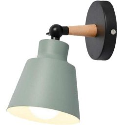 Applique Murale Luminaires Moderne E27 Edison Industrielle en Métal, Rétro Lampe de mural Wall