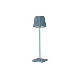 Sompex - troll 2.0 lampe de table de jardin led - fonctionne sur batterie - aluminium - intensité
