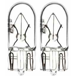 2x ampoule 6v 3w T10 W2.1x9.5d transparent wedge universel compteur tableau de bord voiture tracteur