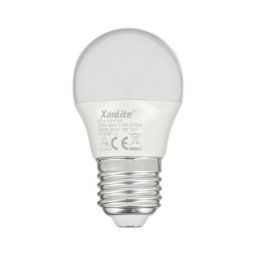Ampoule led P45, culot E27, 5,3W cons. (40W eq.), lumière blanc neutre - EE470PCW - Xanlite