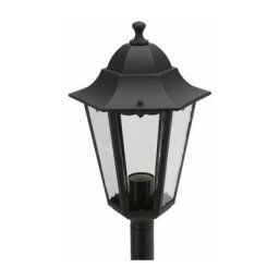 5000.035 Lampadaire Classico Fonte d'Aluminium Noir 175 cm - Ranex
