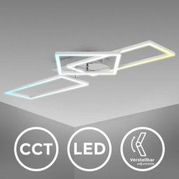 I Plafonnier led 40 Watt avec fonction cct blanc froid-neutre-chaud reglable i Plafonnier led